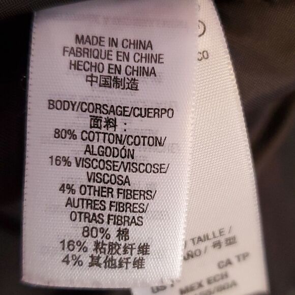 Juicy Couture Wide Striped Jacket Size Small - Picture 8 of 9